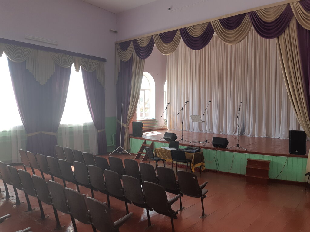 House of culture Дом культуры, Orenburg Oblast, photo