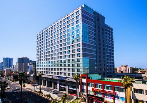 Гостиница Gloucester Hotel and Resorts в Чеджу