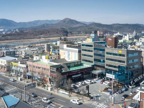 Гостиница Gyeongju Gg Tourist Hotel в Кенджу