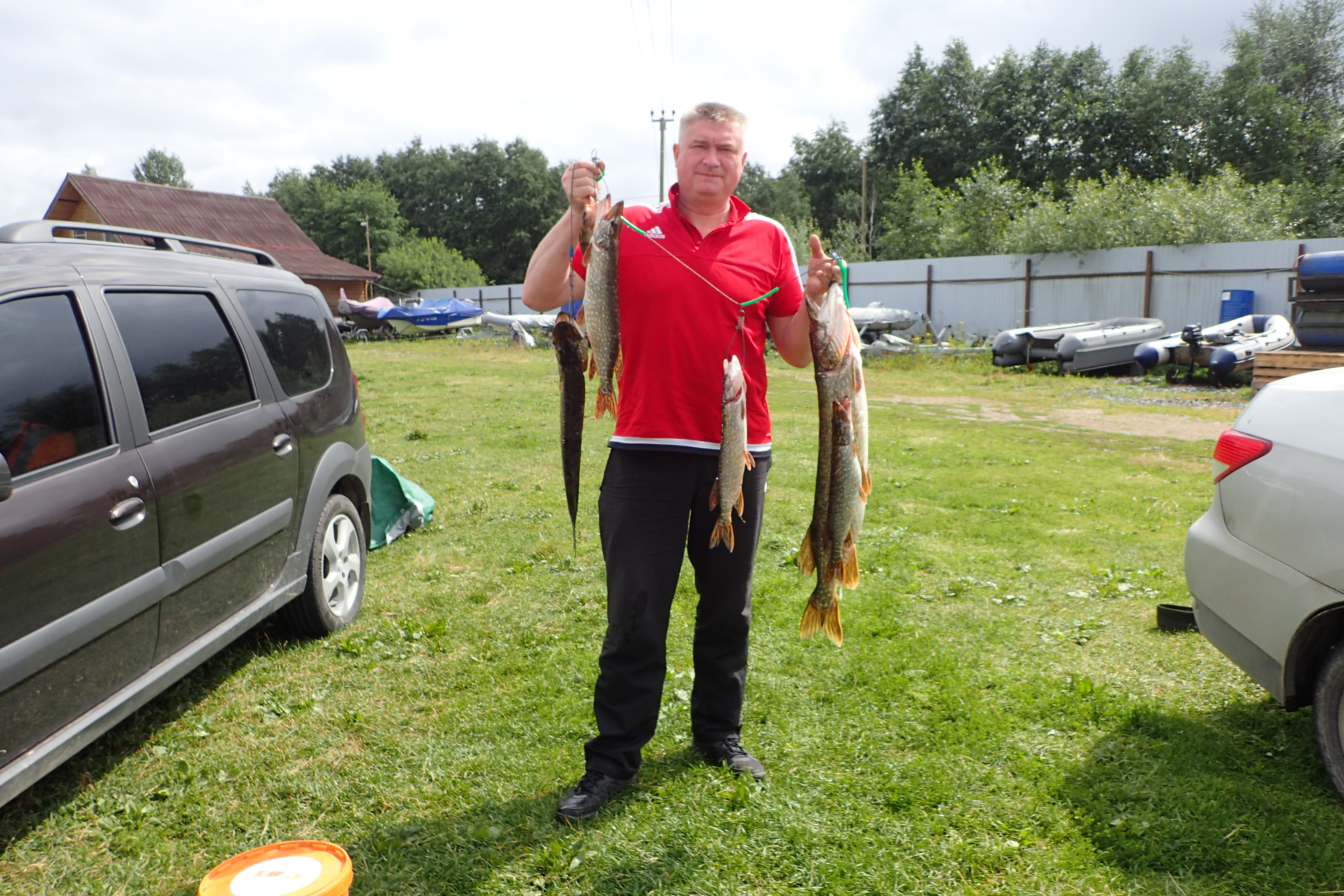 Фото Ладожский причал