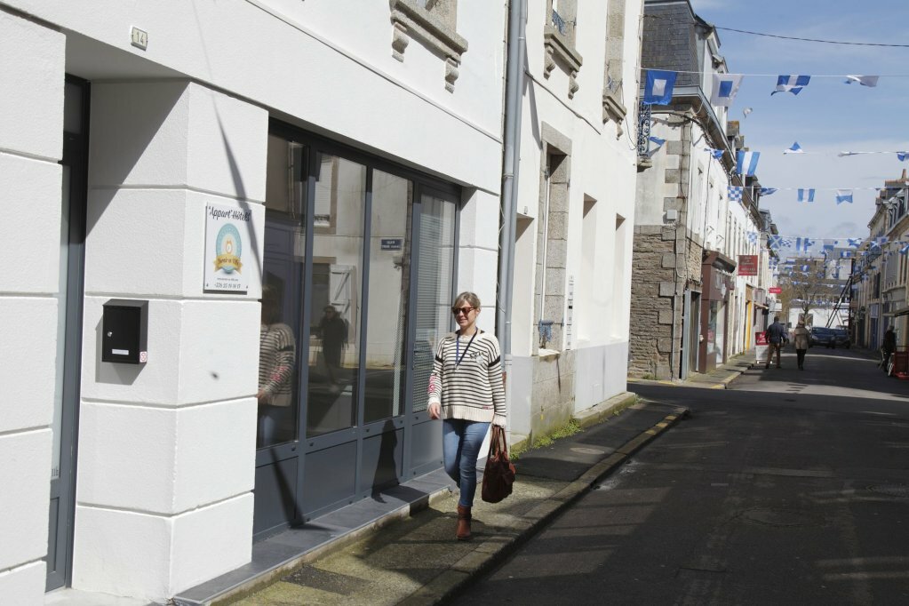 Hotel Dormir EN Ville Centre Concarneau, Concarneau, photo