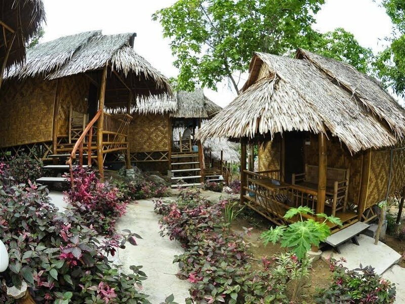 Гостиница Phi Phi Hill Bamboo Bungalow