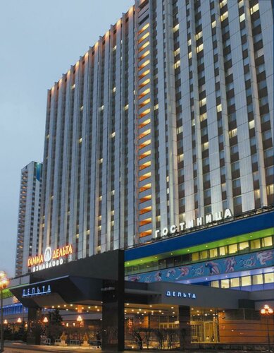 Гостиница Дельта Измайлово в Москве