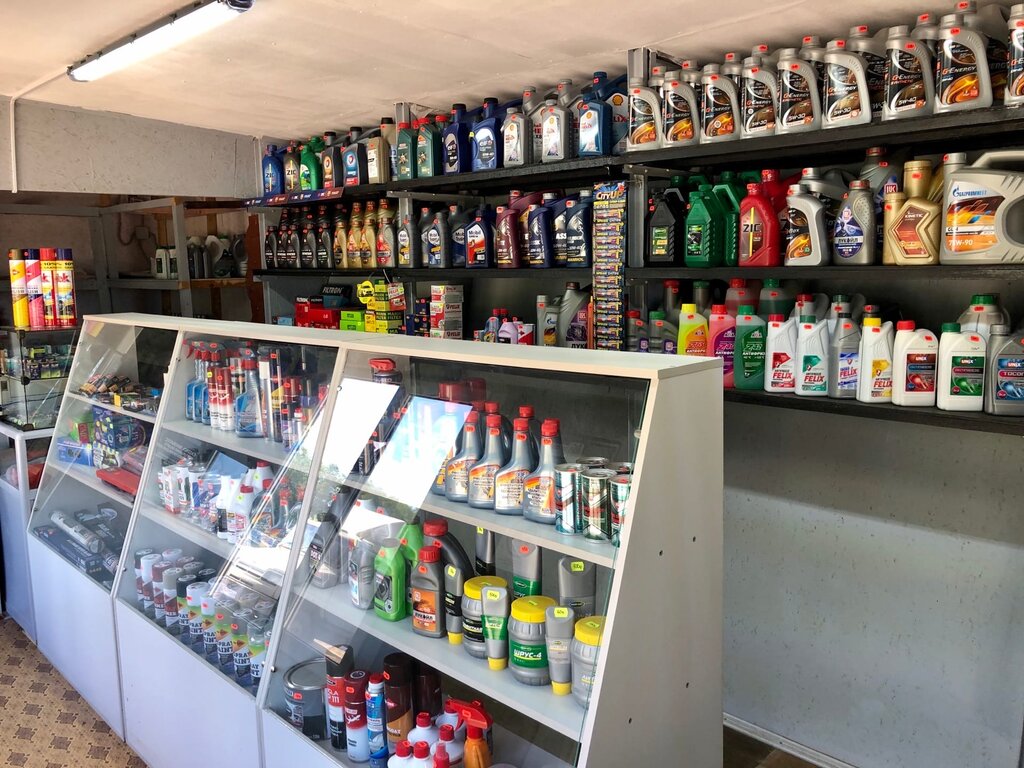 Auto parts and auto goods store AutoStore, Kazan, photo