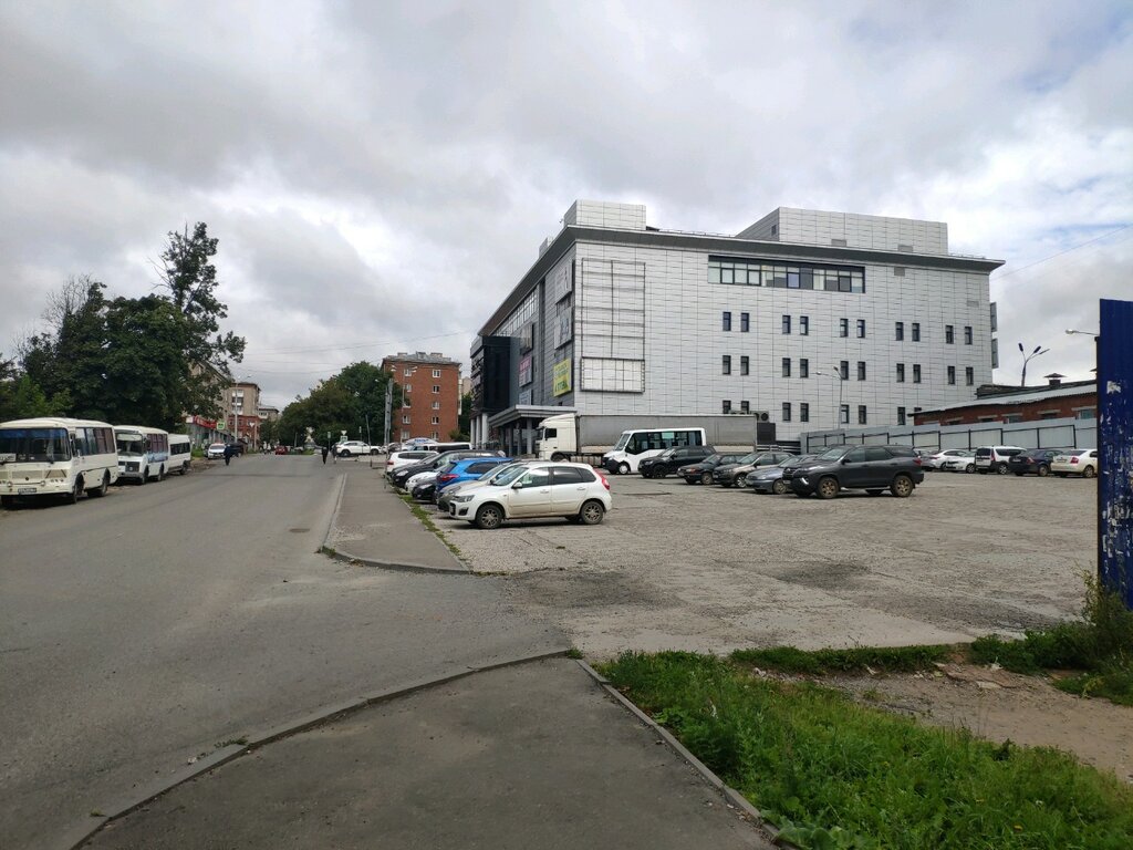 Parking lot Car park, Izhevsk, photo