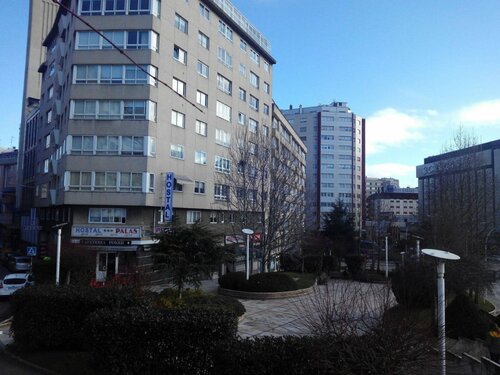 Гостиница Hostal Palas в Ла-Корунье