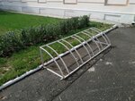 Bicycle parking (Mikhaila Tverskogo Square, 2), estacionamiento de bicicletas