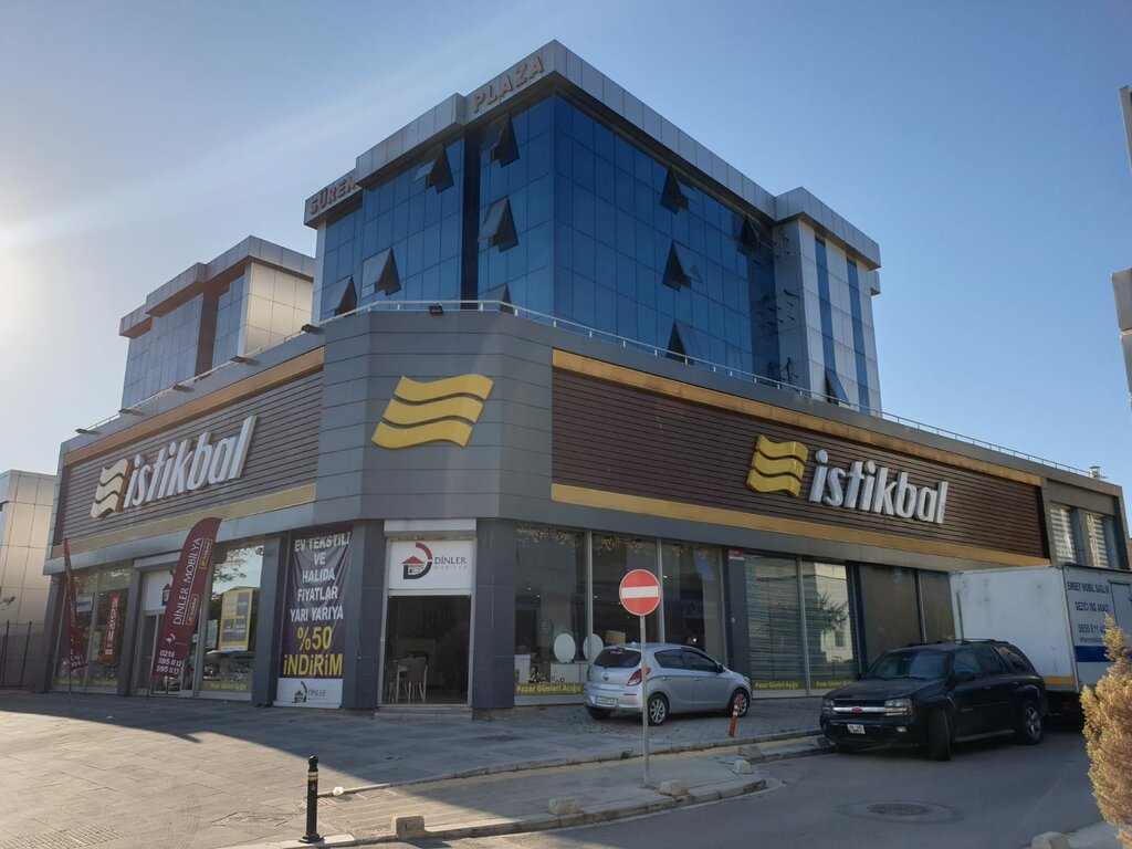 Dinler Mobilya İstikbal Pendik, mobilya mağazaları, Şeyhli