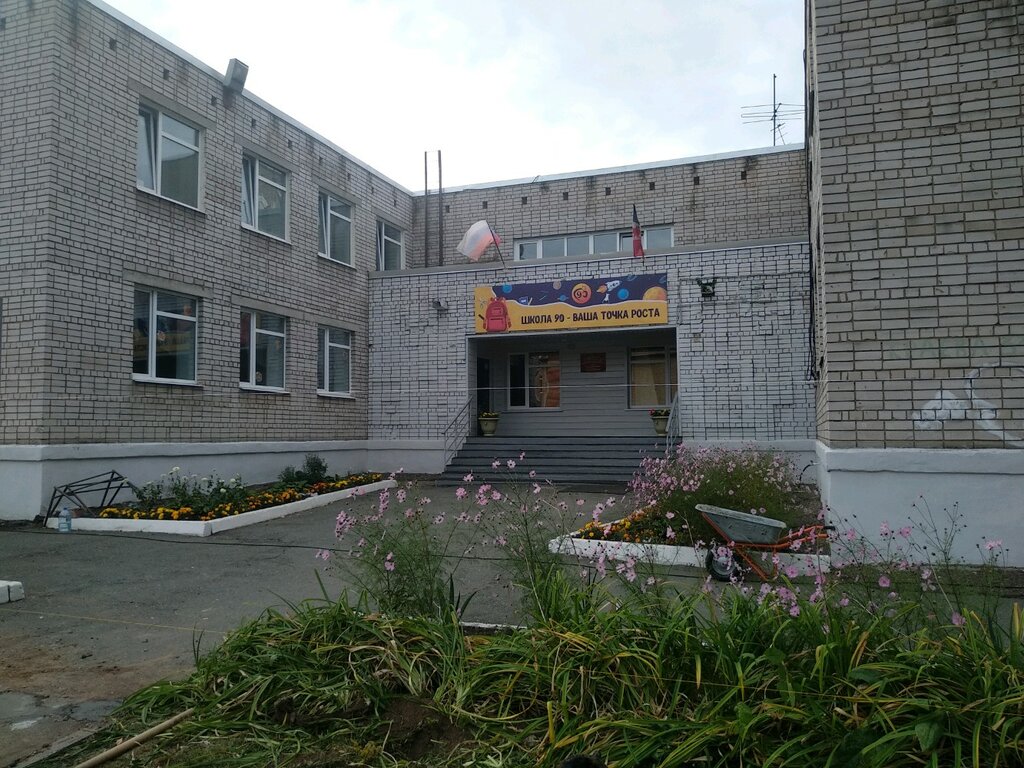 Школа 66 ижевск карта