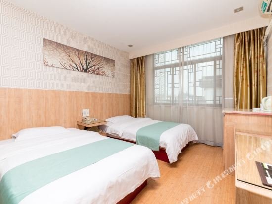 Фото Greentree Alliance Jiangsu Suzhou Shilu Shantang Street Subway Station Hotel