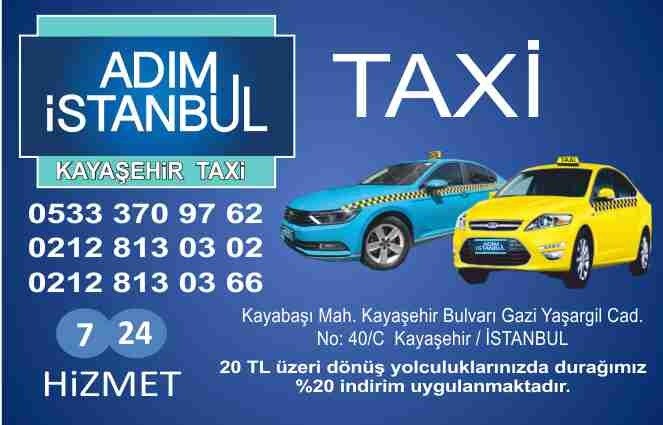 Taksi Kayaşehir Adım İstanbul Taxi, Başakşehir, foto