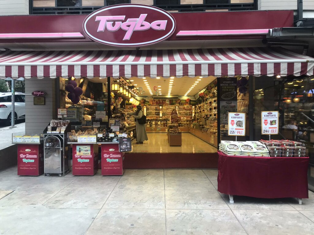 Nuts, snacks, dried fruits Tugba Nuts, Samsun, photo