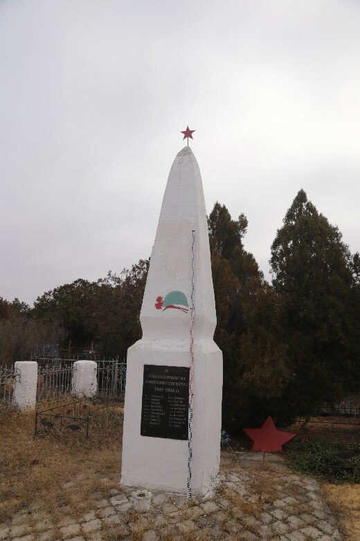 Monument, memorial Братская могила советских воинов, Republic of Crimea, photo