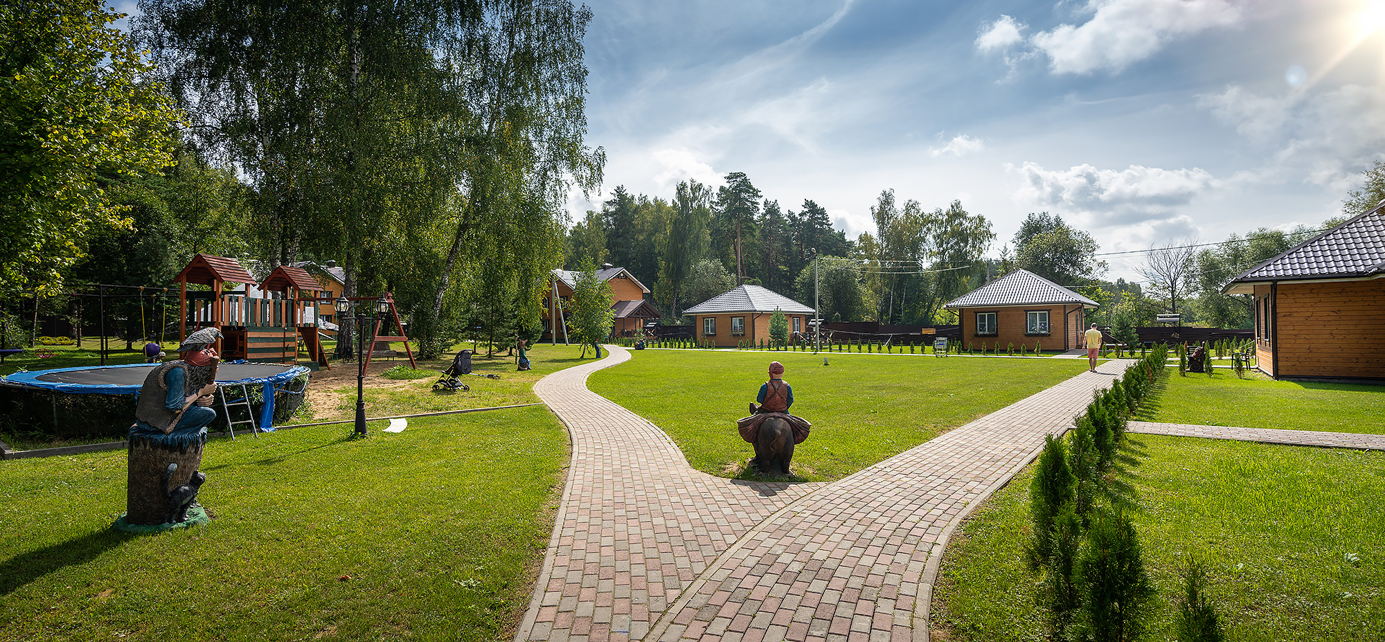 Фото Лесные поляны