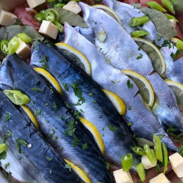 Balık ve deniz ürünleri Lakerida Deniz Ürünleri, Beşiktaş, foto
