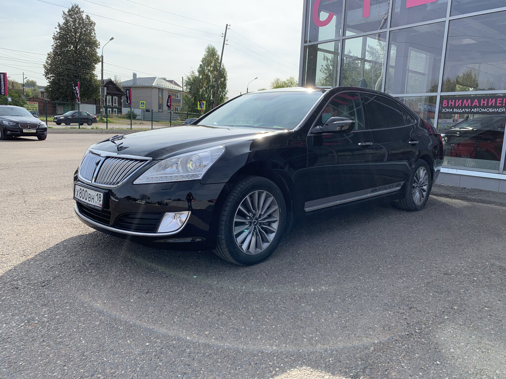 Hyundai Equus 2008