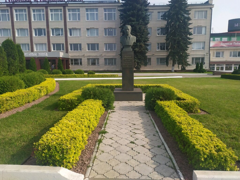 Monument, memorial Бюст Григория Александровича Пушкина, Tula, photo
