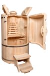 Soul of cedar (Novosibirsk, Varshavskaya ulitsa, 13/1), construction of baths and saunas