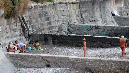 Erotic Beach Nudes