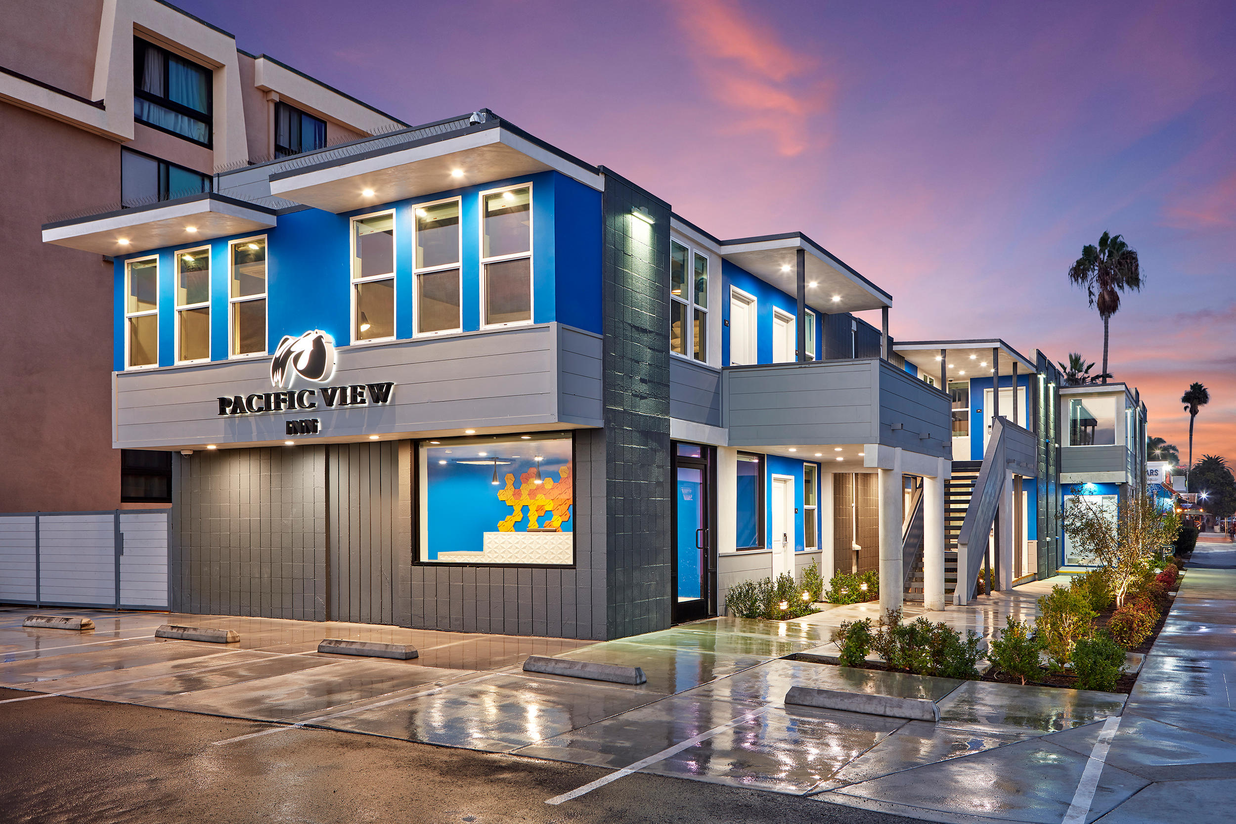 Фото Pacific View Inn