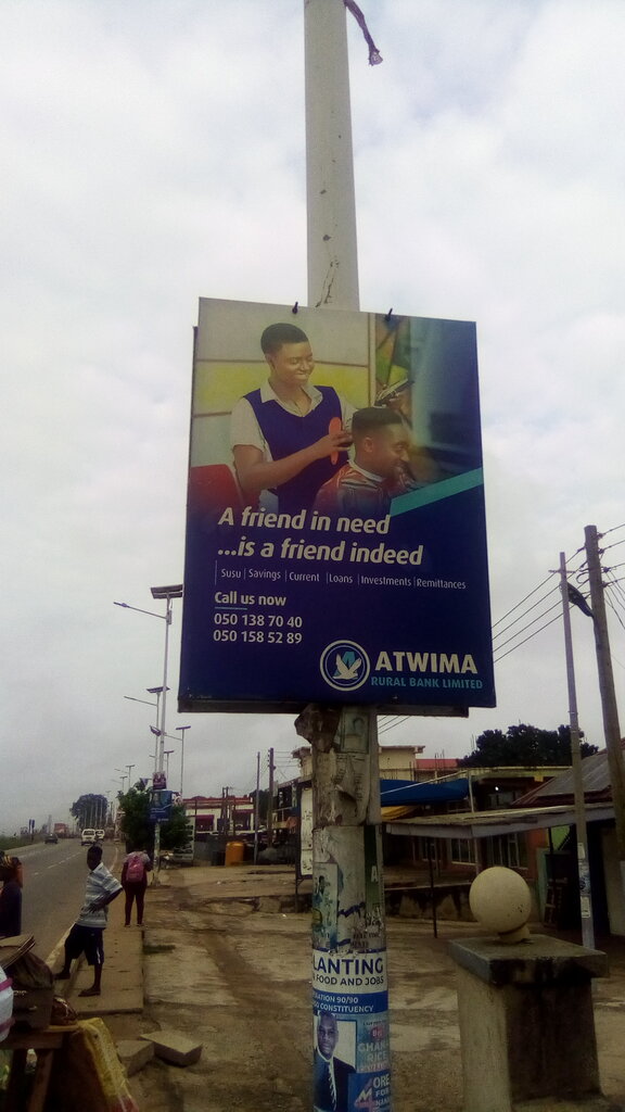 Bank Atwima Rural Bank, Kumasi, photo