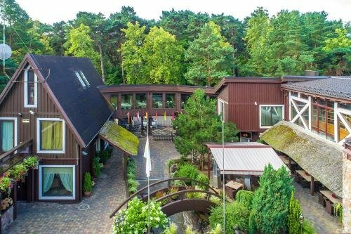 Гостиница Pusu Paunksneje в Паланге