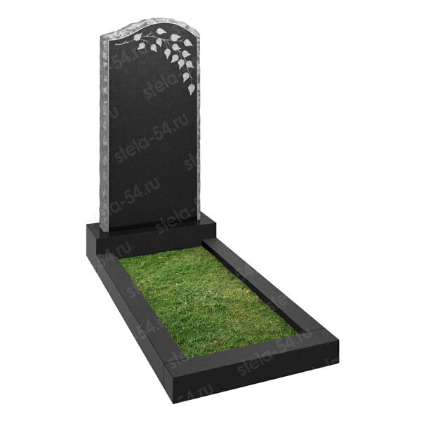 شواهد القبور Granitnaya masterskaya Stela ، نوفوسيبيرسك، صورة