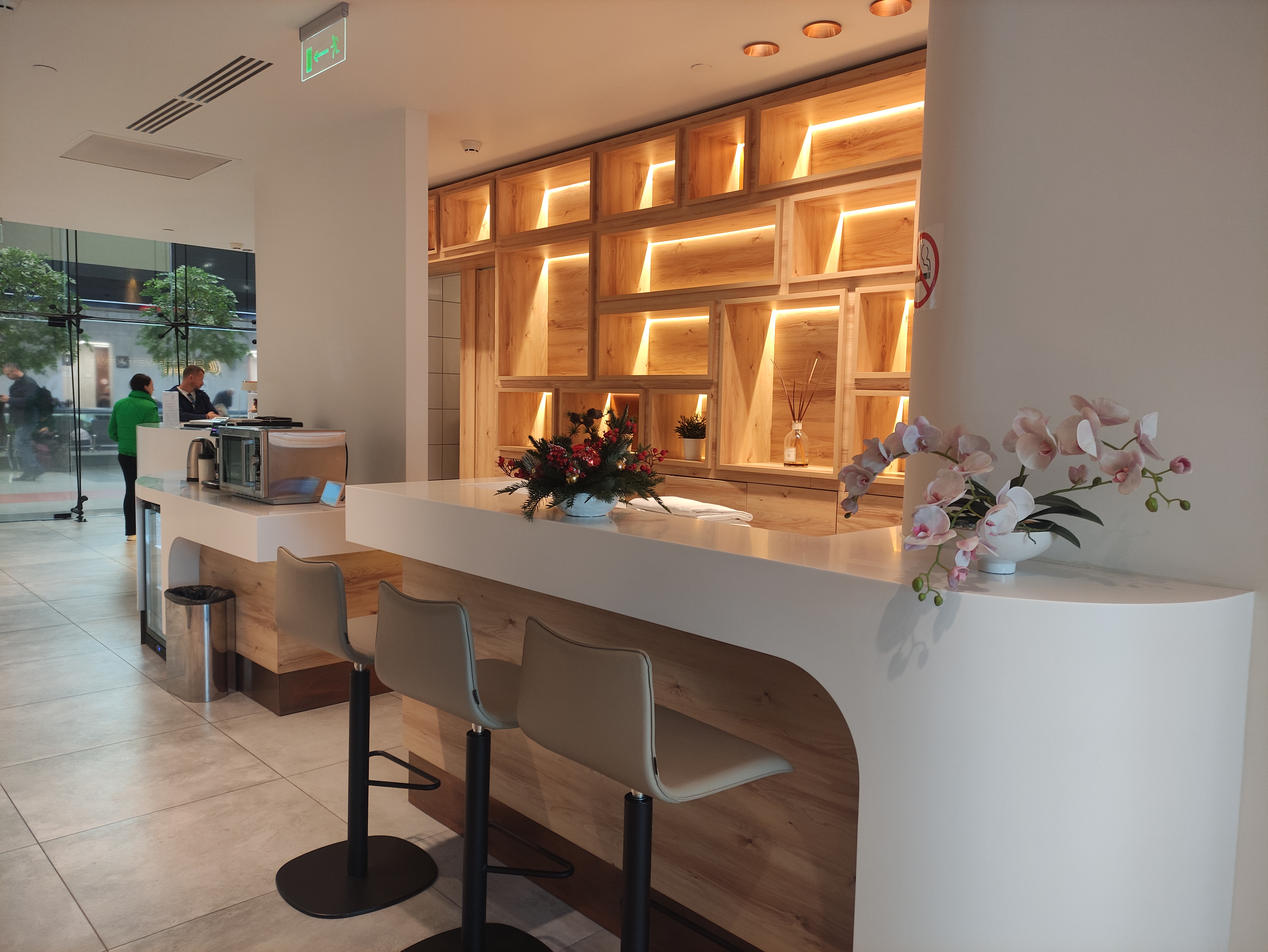 Фото Зал сна и отдыха Sleep Lounge, Терминал B, C