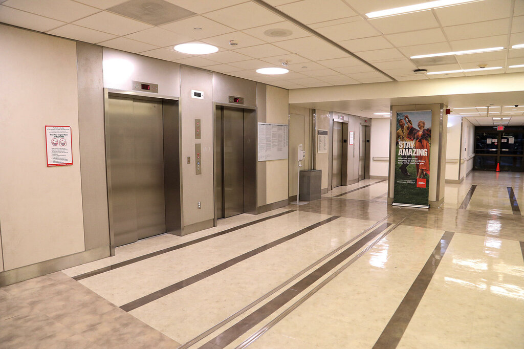 Hospital NewYork-Presbyterian Westchester Emergency Department, State of New York, photo