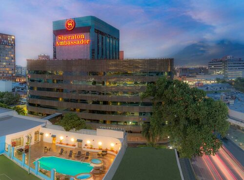 Гостиница Sheraton Monterrey Ambassador в Штате Нуэво-Леон