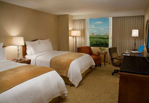 Гостиница Aguascalientes Marriott Hotel в Агуаскальентесе