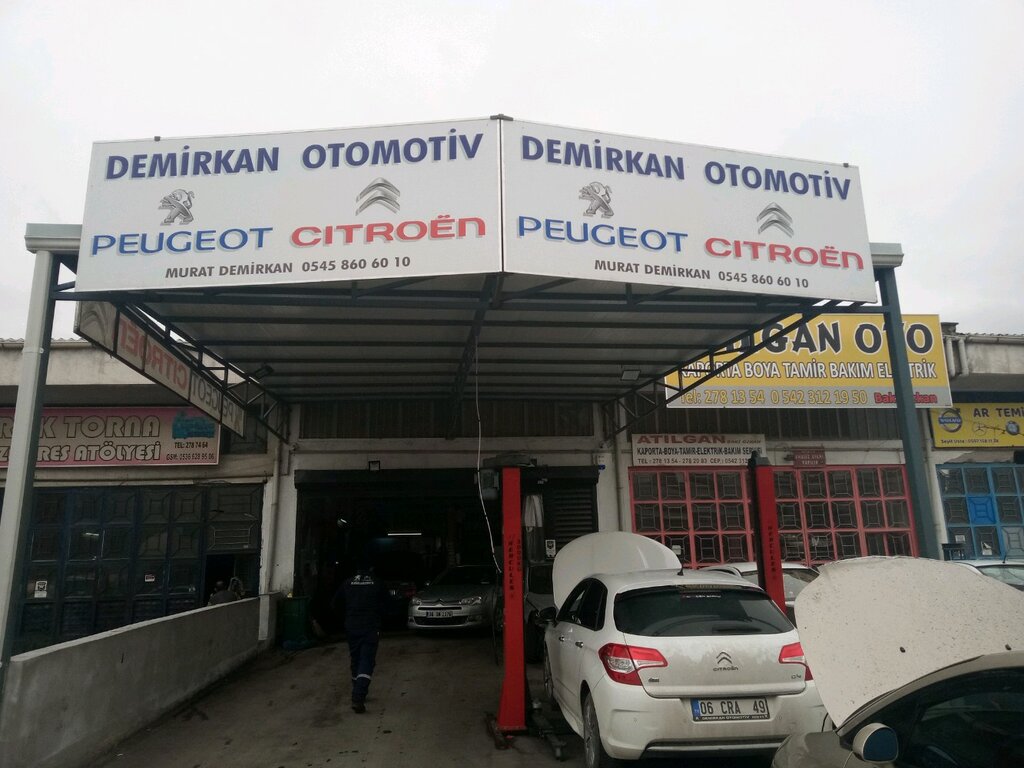ورشة لتصليح السيارات Demirkan Otomotiv Peugeot Citroen Özel Servis ، أنقرة، صورة