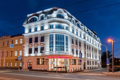 Гостиница The Rooms Boutique Hotel в Москве