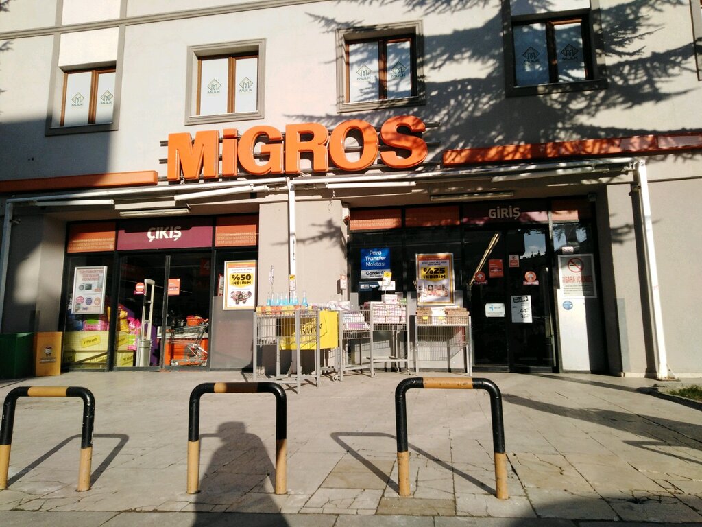 Süpermarket M Migros, Çankaya, foto