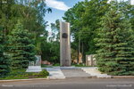 Вечный огонь (Советская ул., 25, рабочий посёлок Мокшан), памятник, мемориал в Пензенской области