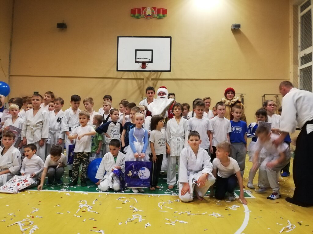Further education Klub of Aikido Takemusu of Belarus, Minsk, photo