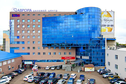Гостиница Аврора в Челябинске