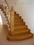 Derevyannye Lestnicy (улица Генерала Лебедя, 6), stairs and stair railings
