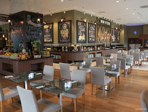 Внешний вид отеля Wow Istanbul Hotel в Бакыркёйе, фото 5