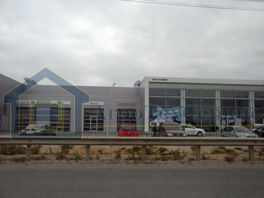 Automatic doors and gates AgroTechServis, Tula, photo