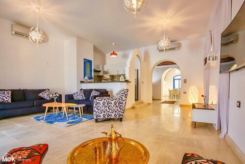 Гостиница Luxury 4bd Villa with Pool in Hurghada