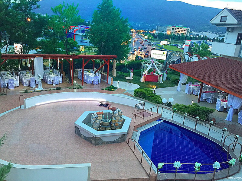 Hotel Vergina, Skopje, photo