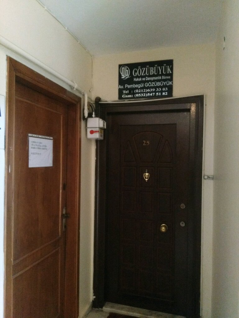 Legal services Gozubuyuk Law and Consultancy Office, Istanbul, photo