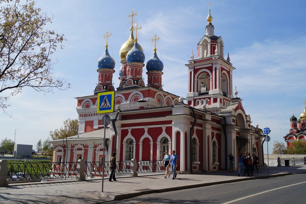 Храм Георгия Победоносца Краснодаре зимой