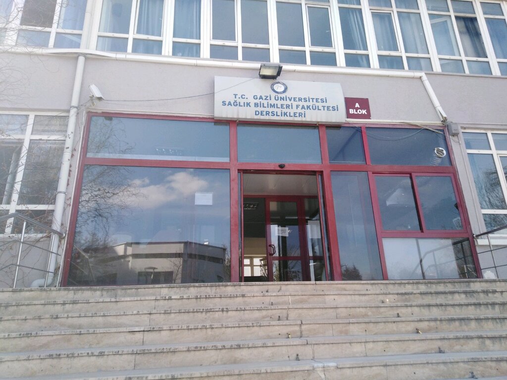 gazi universitesi saglik bilimleri fakultesi universiteler emek mah 1 sok no 4 cankaya ankara turkiye yandex haritalar