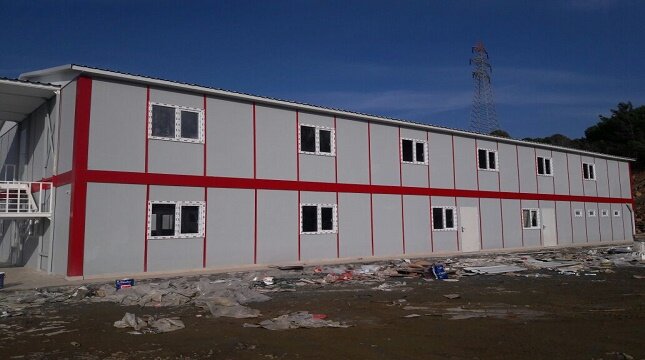 Prefabricated buildings Klas Prefabricated Steel Structure Construction and Industry, Istanbul, photo