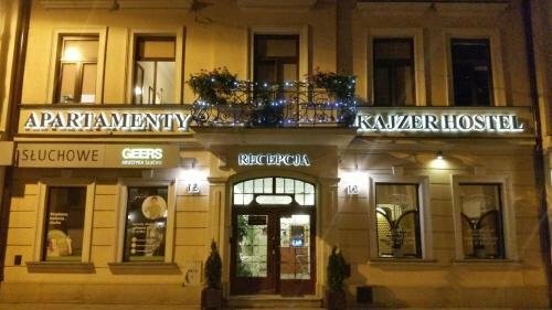Гостиница Kajzer Hostel в Кракове