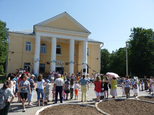 Vostryakovsky House of Culture (Lugovaya Street No:1А, Vostryakovo Subdistrict, Domodedovo), kültür ocakları  Domodedovo'dan