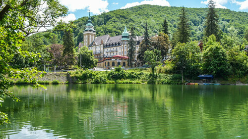 Гостиница Székelykert Panzió в Мишкольце