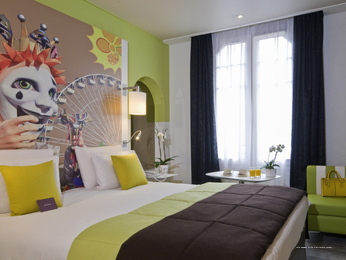 Фото Ibis budget Nice Californie Lenval